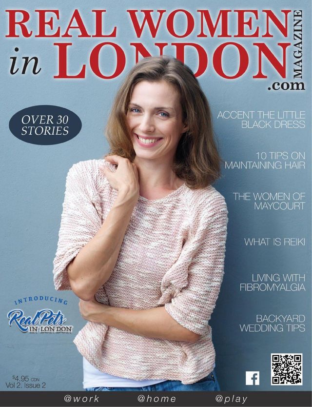 Real Women in London Magazine