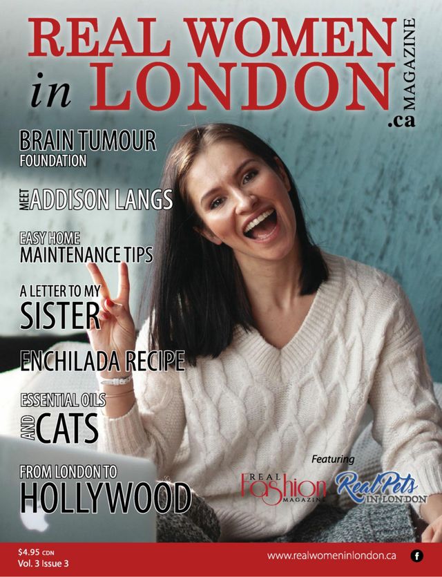 Real Women in London Magazine