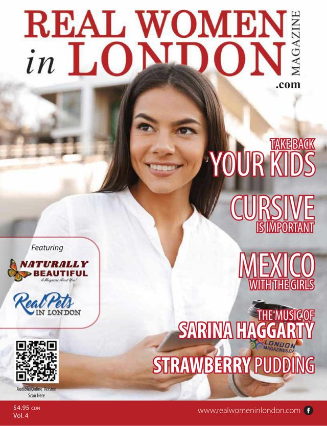 Real Women in London Magazine