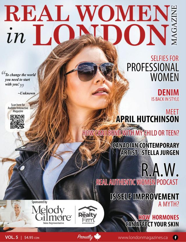 Real Women in London Magazine