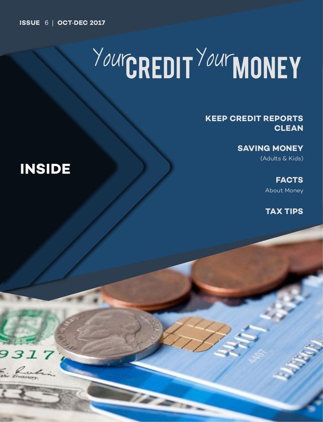 Your CREDIT Your MONEY