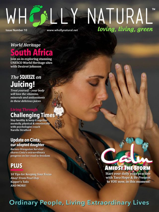 Wholly Natural Magazine