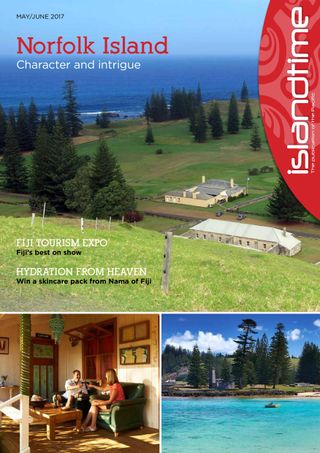 Islandtime Magazine - Spring 2019 Islandtime Magazine Cover - Spring 2019 Edition