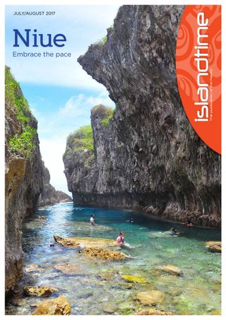 Islandtime - Spring 2019 Islandtime Cover - Spring 2019 Edition