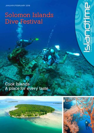 Islandtime - Spring 2019 Islandtime Cover - Spring 2019 Edition