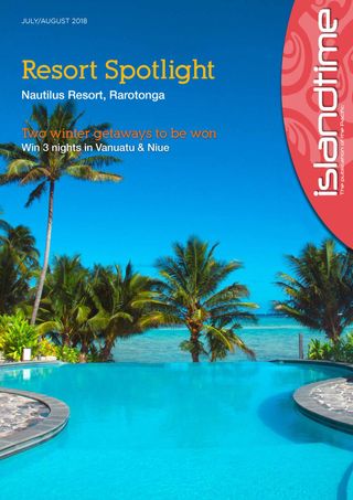 Islandtime - Spring 2019 Islandtime Cover - Spring 2019 Edition