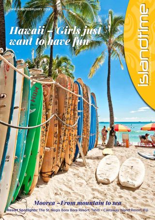 Islandtime Magazine - Spring 2019 Islandtime Magazine Cover - Spring 2019 Edition