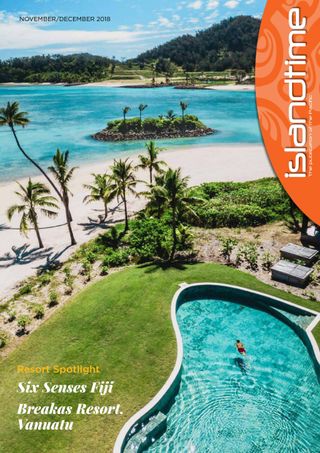 Islandtime - Spring 2019 Islandtime Cover - Spring 2019 Edition