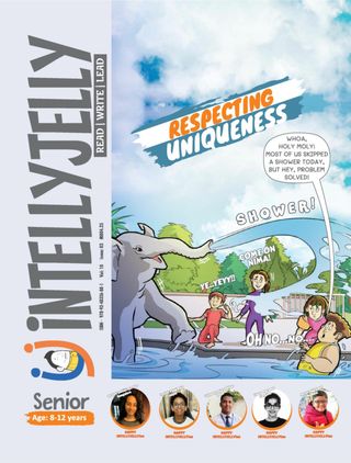 iNTELLYJELLY - April 2025 iNTELLYJELLY Cover - April 2025 Edition