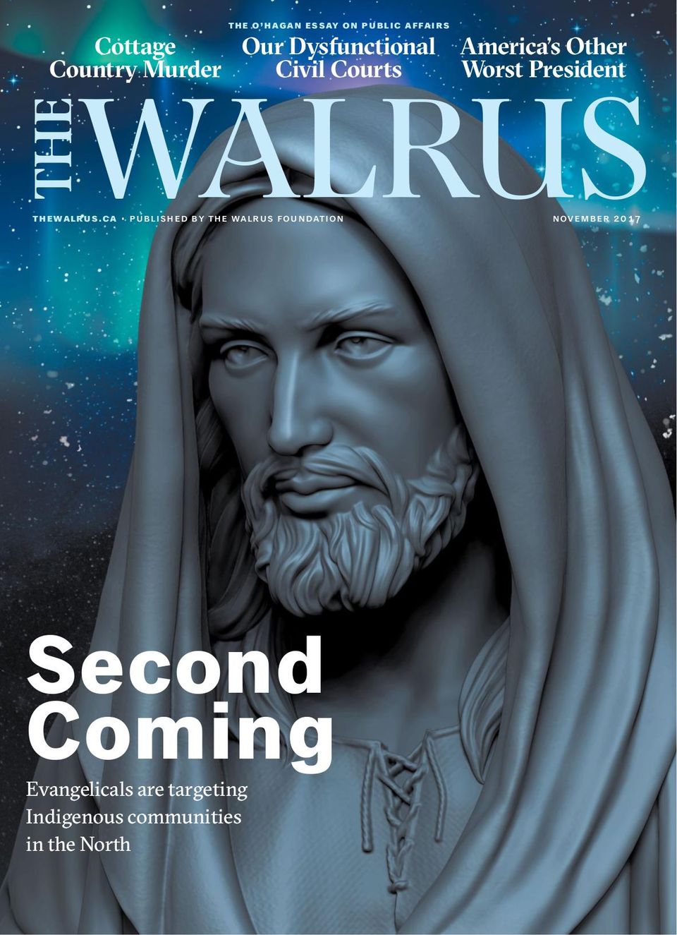 The Walrus-November 2017 Magazine - Get your Digital Subscription