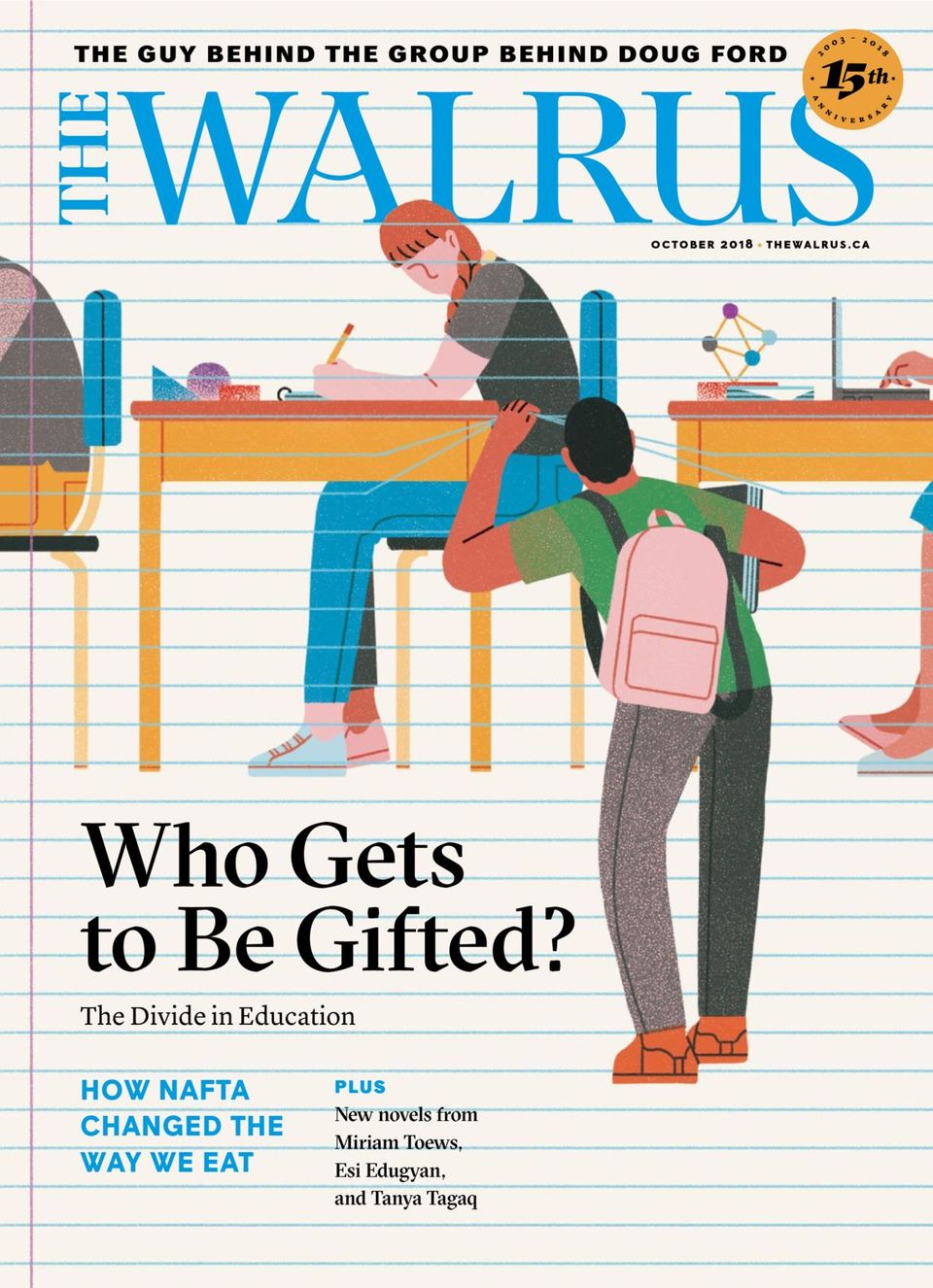 Get digital access to The Walrus - October 2018 issue | Magzter.com