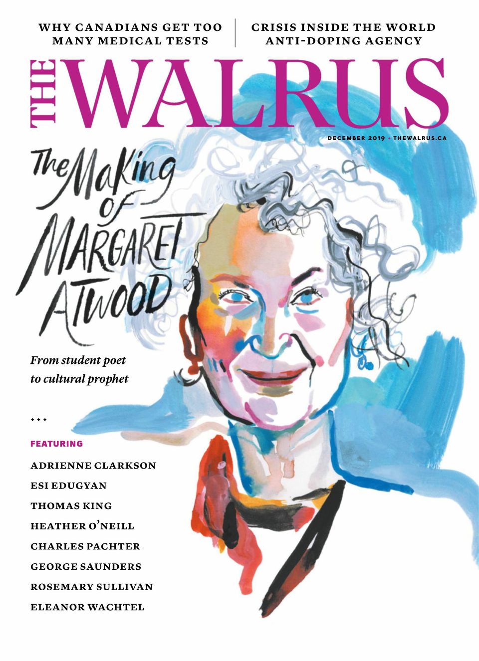 The Walrus-December 2019 Magazine - Get your Digital Subscription