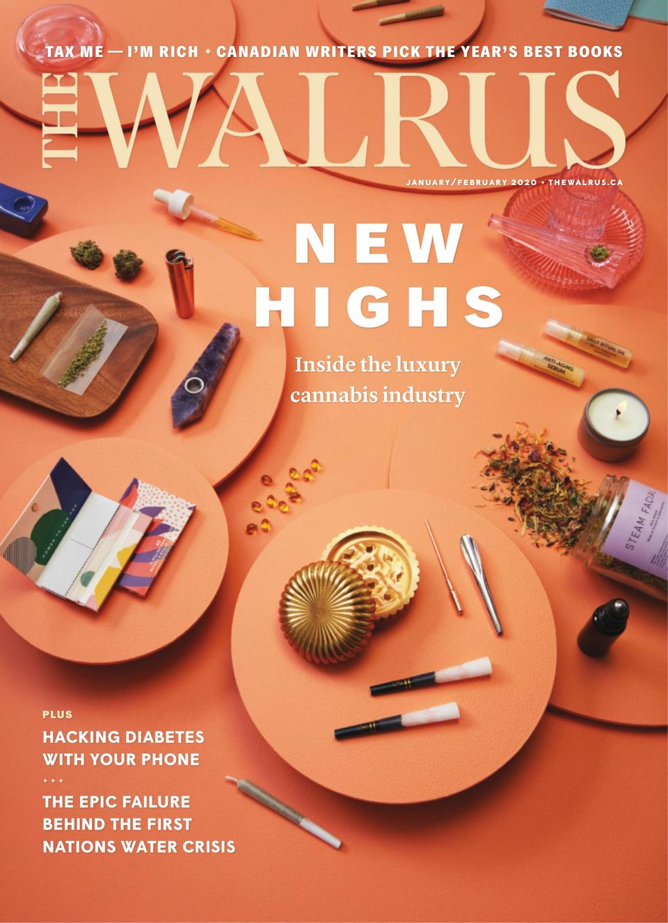 The Walrus-January/February 2020 Magazine - Get your Digital Subscription