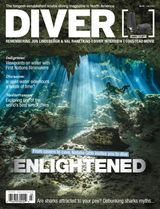 DIVER Canada Magazine Cover - Fall 2021 Edition