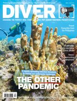 DIVER Canada Magazine Cover - Winter 2021 Edition