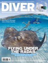 DIVER Canada Magazine Cover - Spring 2022 Edition