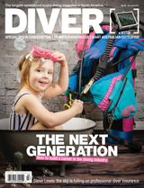 DIVER Canada Magazine Cover - Summer 2022 Edition