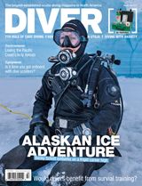 DIVER Canada Magazine Cover - Fall 2022 Edition