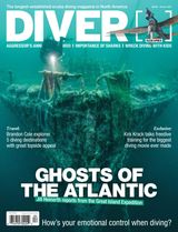 DIVER Canada Magazine Cover - Winter 2022 Edition