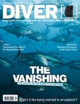 DIVER Canada Magazine Cover - Spring 2023 Edition