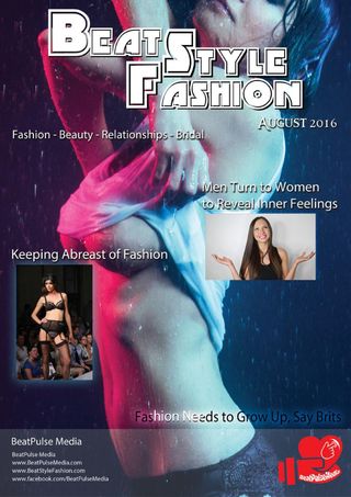 BeatStyle Fashion - August 2016 BeatStyle Fashion Cover - August 2016 Edition