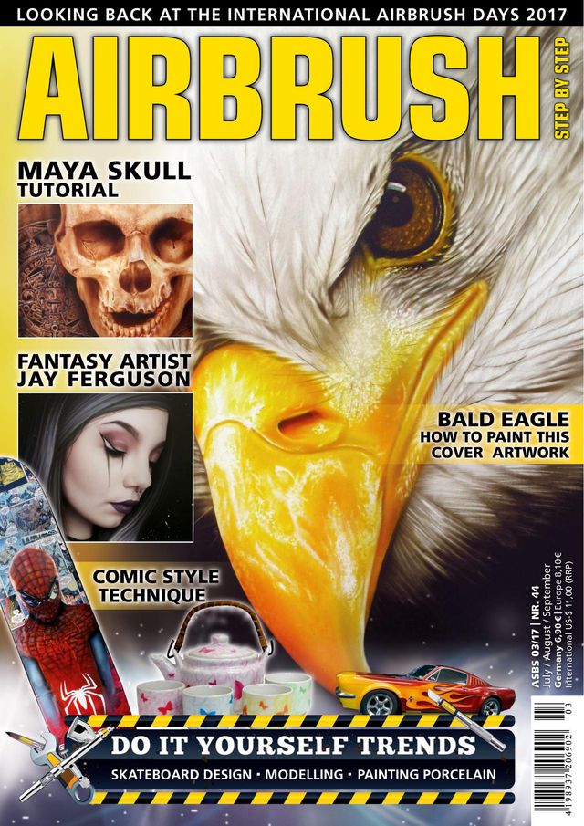 Airbrush Step by Step