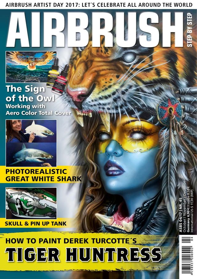 Airbrush Step by Step