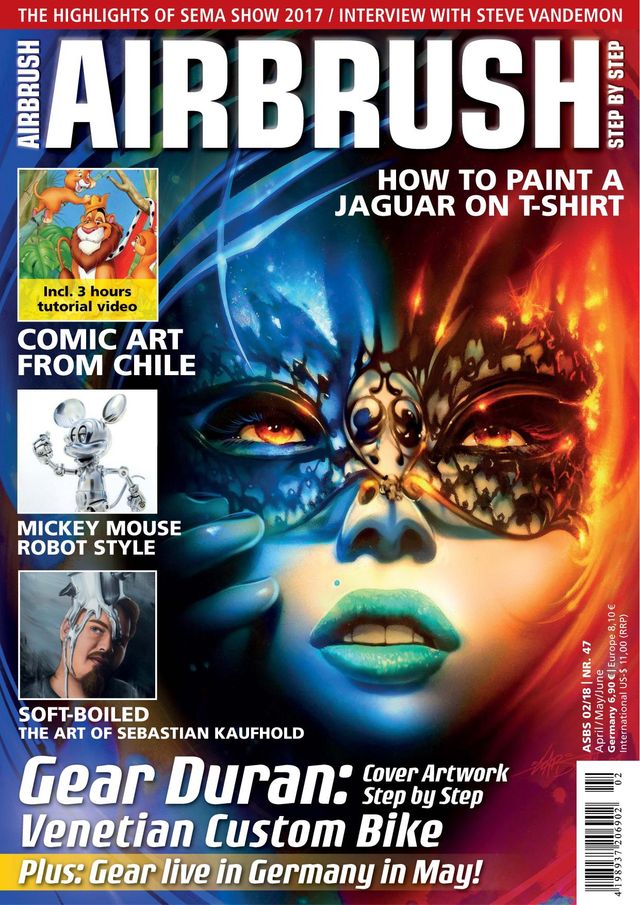 Airbrush Step by Step