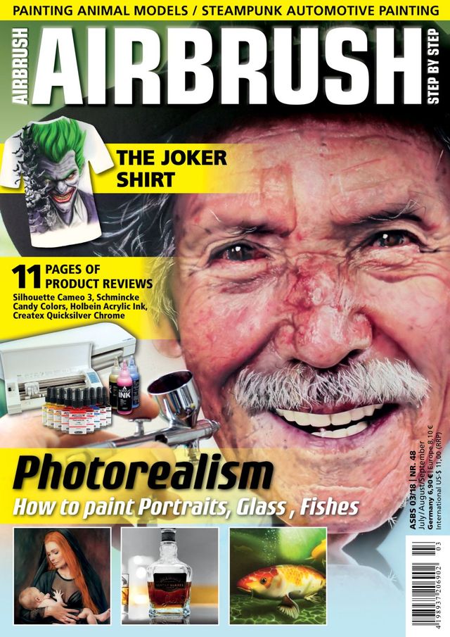 Airbrush Step by Step