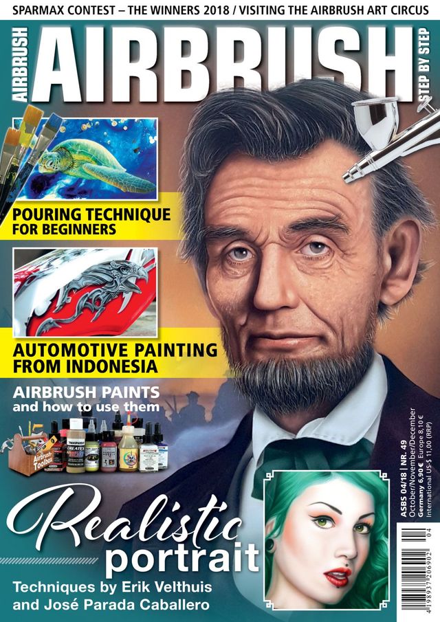 Airbrush Step by Step