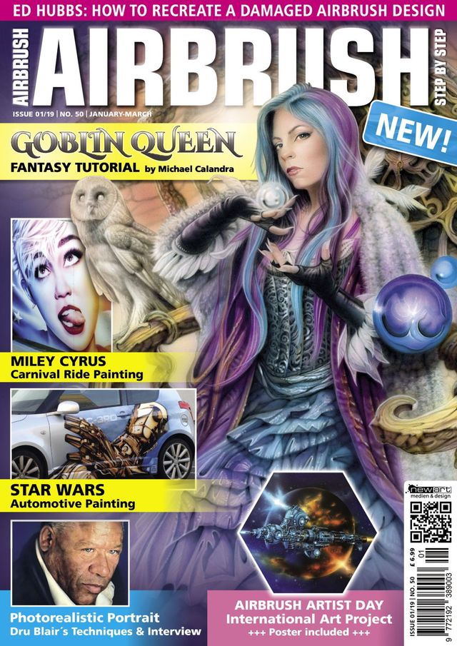 Airbrush Step by Step