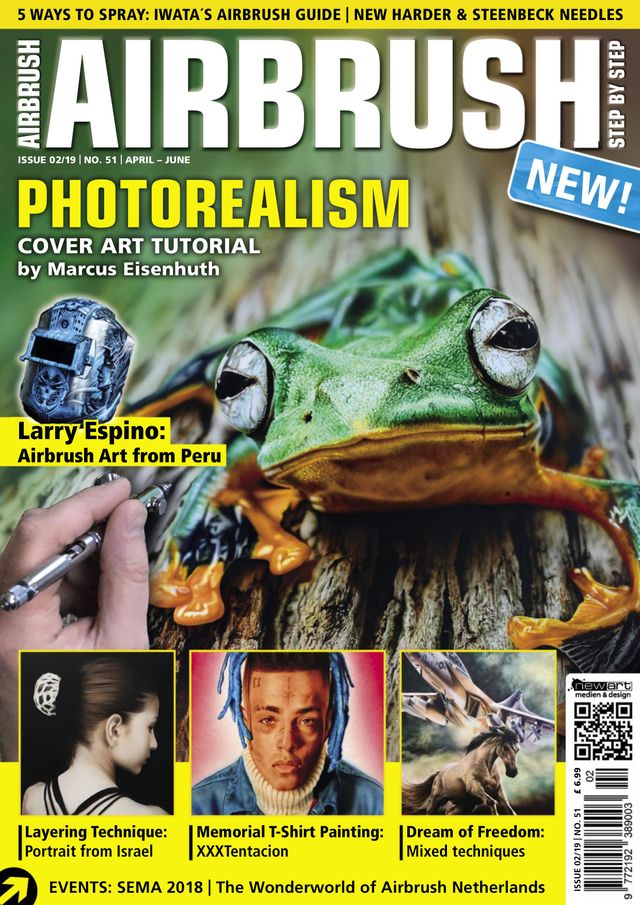 Airbrush Step by Step