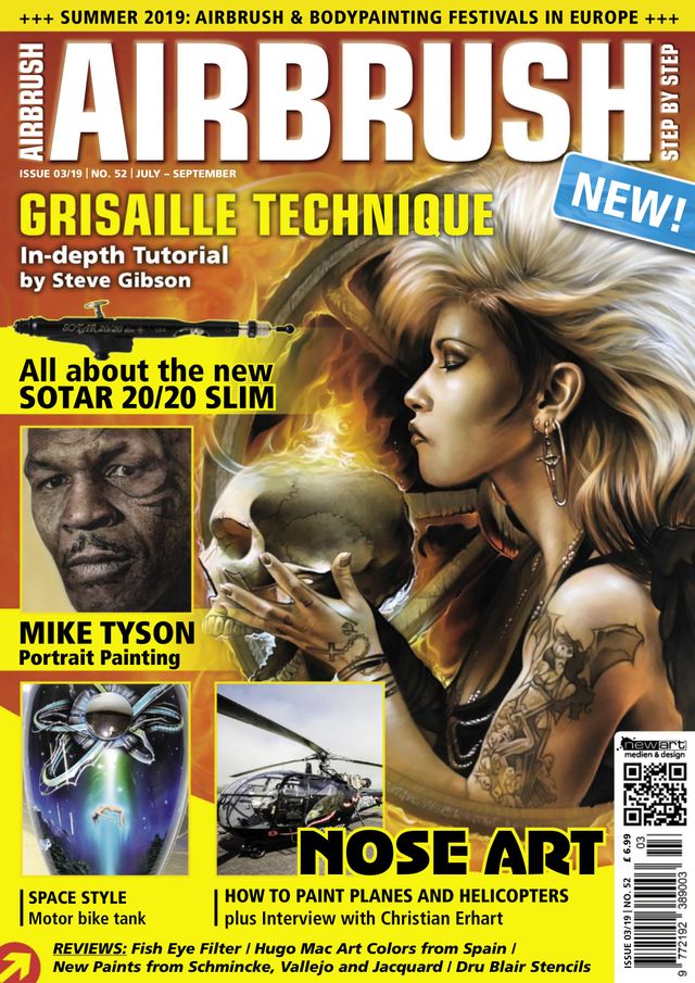 Airbrush Step by Step