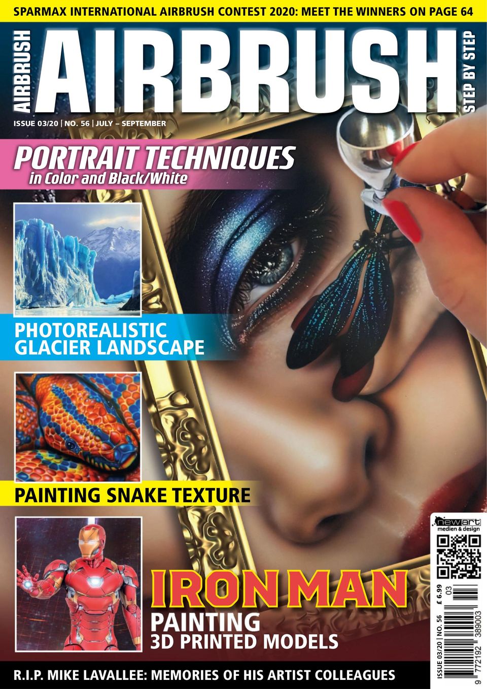 magazine airbrush