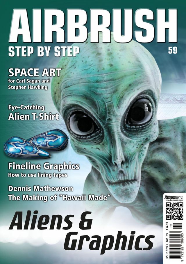 Airbrush Step by Step