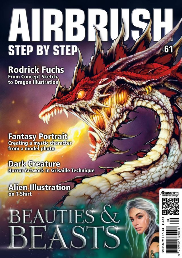 Airbrush Step by Step