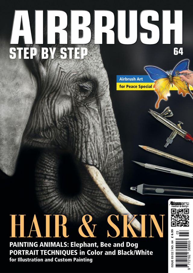 Airbrush Step by Step