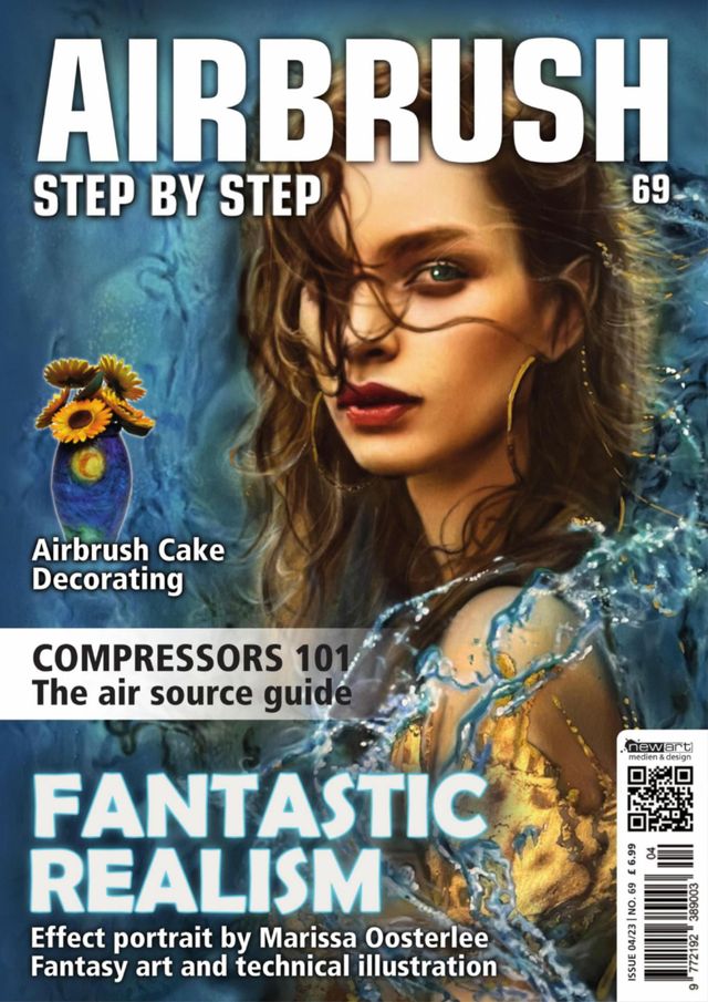 Airbrush Step by Step