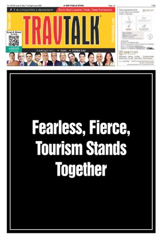 Trav Talk India - May 1st 2025 Trav Talk India Cover - May 1st 2025 Edition
