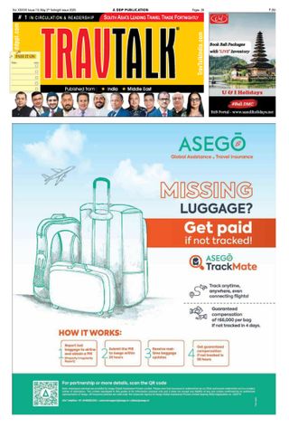 Trav Talk India - May 2nd 2025 Trav Talk India Cover - May 2nd 2025 Edition