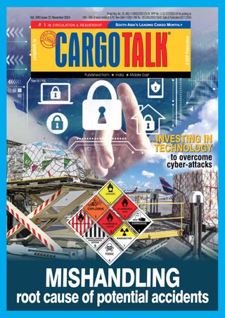 Cargo Talk - November 2024 Cargo Talk Cover - November 2024 Edition