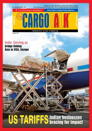 Cargo Talk - May 2025 Cargo Talk Cover - May 2025 Edition