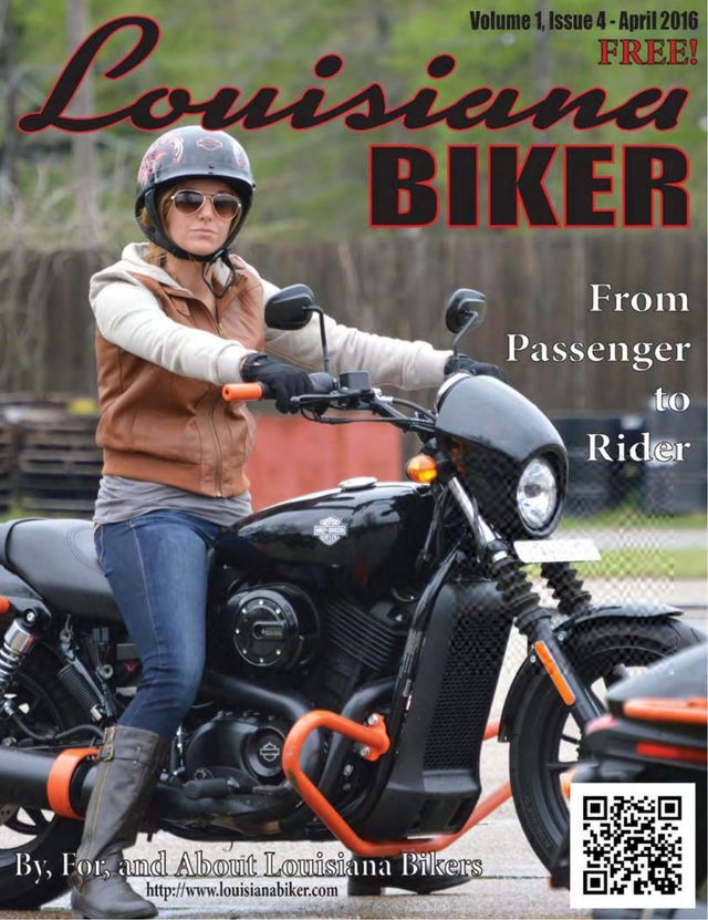 Louisiana Biker