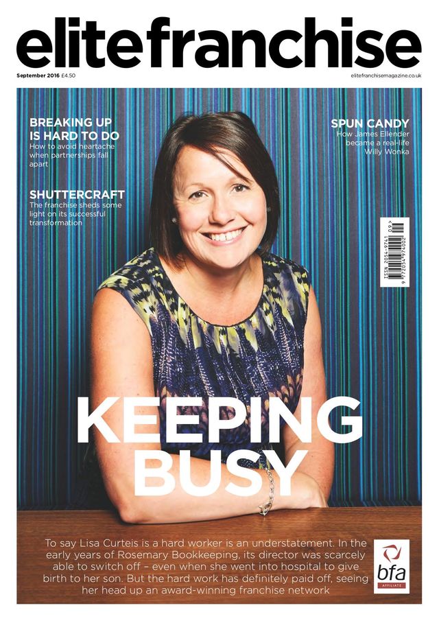 Elite Franchise Magazine