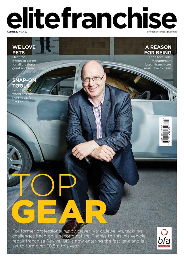 Elite Franchise Magazine
