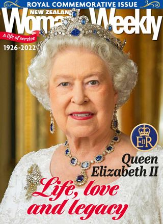 DIET FIT FOR A BUSY ROYAL! HER MAJESTY'S MENU