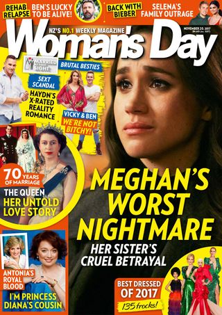 Woman’s Day Magazine NZ
