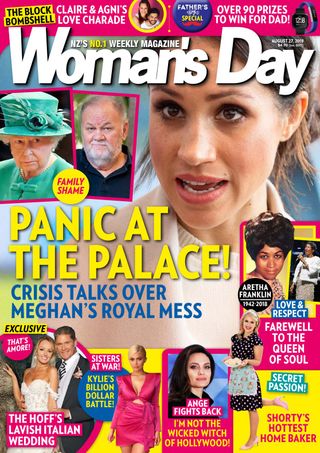 Woman’s Day Magazine NZ