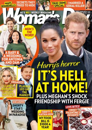 Woman’s Day Magazine NZ