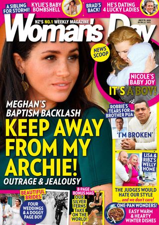 Woman’s Day Magazine NZ